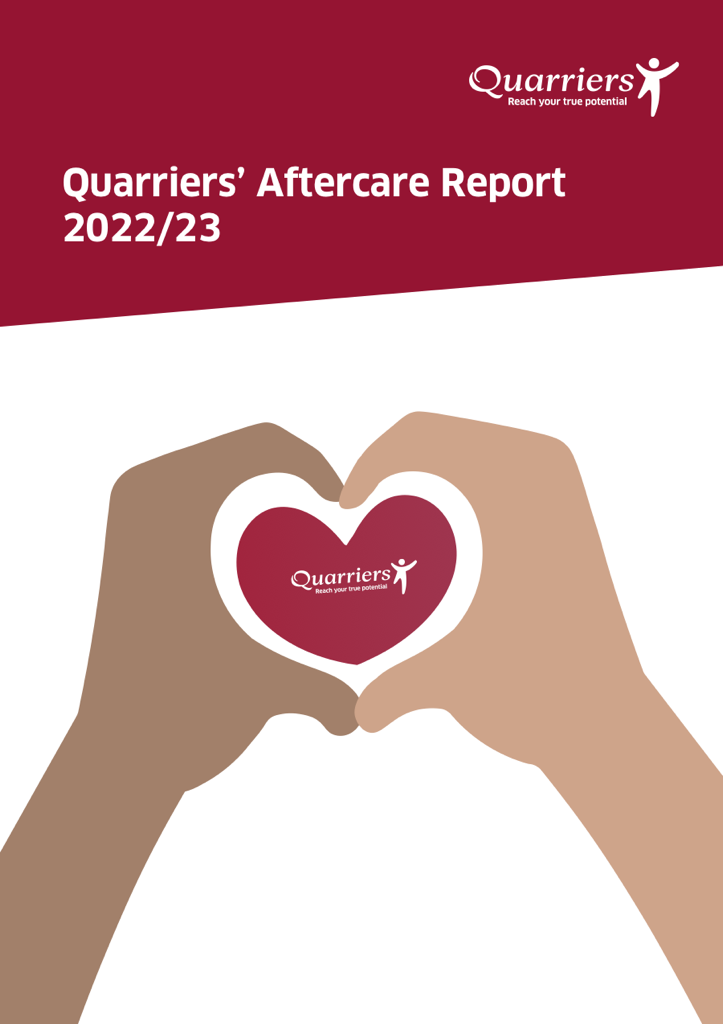 Quarriers Aftercare report 2022/23